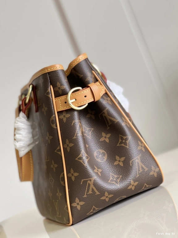 First bags ru VUITTON Monogram bag-25*23*15CM LOUIS 0727